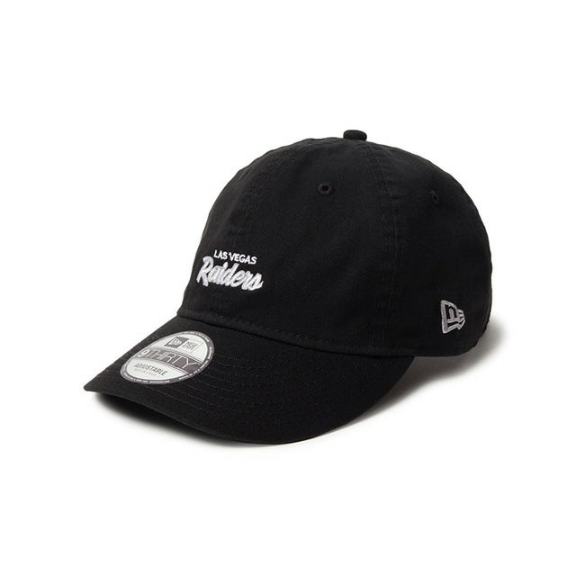 NEW ERA ニューエラ 9THIRTY CS NFLミニロゴ ラスベガス・レイダース