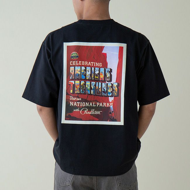 PENDLETON ペンドルトン ナショナルパークポスターTee