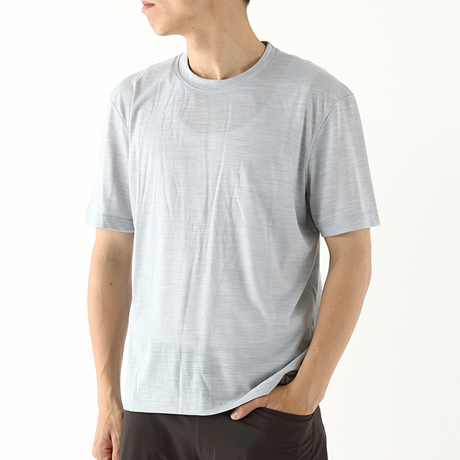 super.natural スーパーナチュラル JP140エブリデイ ショートスリーブTシャツ ユニセックス