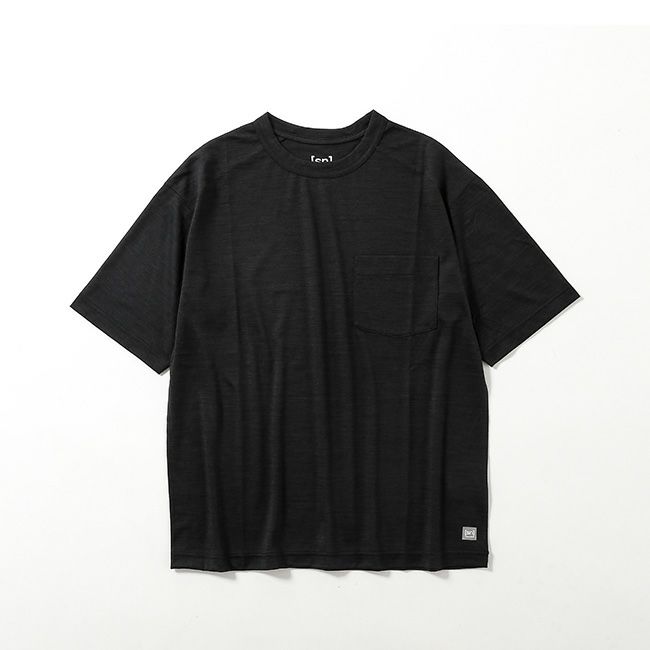 super.natural スーパーナチュラル JP140エブリディ ポケットショートスリーブTシャツ ユニセックス