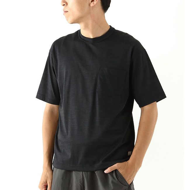 HAGLOFS ホグロフス トレックテックTee メンズ｜SUNDAY MOUNTAIN