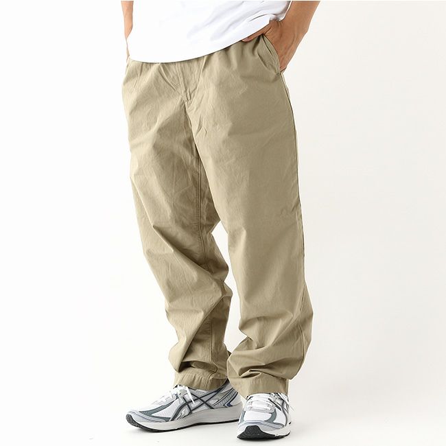 FOB FACTORY エフオービーファクトリー トラベルパンツ