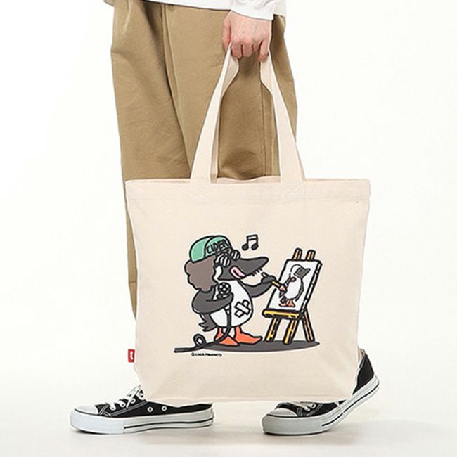 CHUMS チャムス かせきさいだぁ キャンバストートバッグ