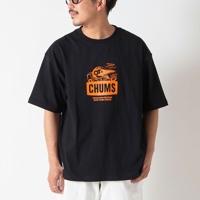 CHUMS チャムス スペースブービーTシャツ