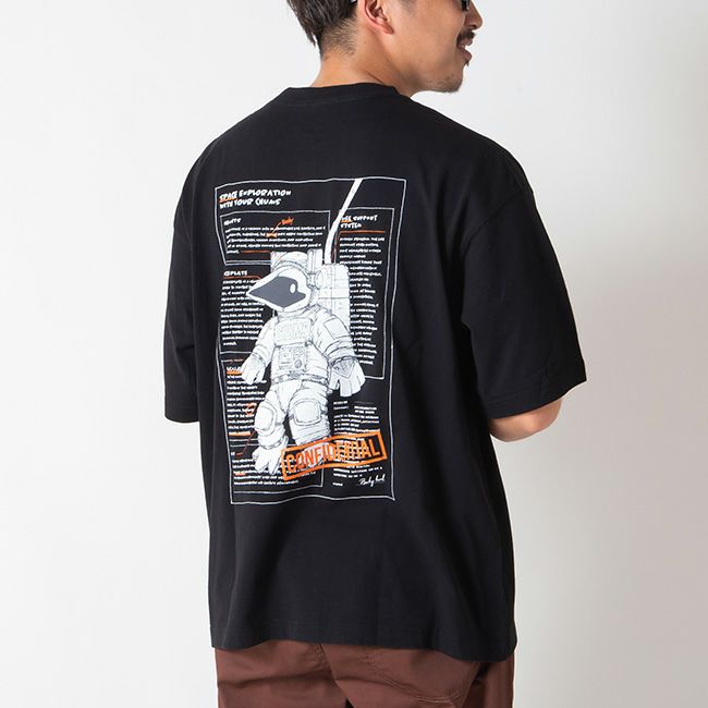 CHUMS チャムス スペースブービースペーススーツTシャツ