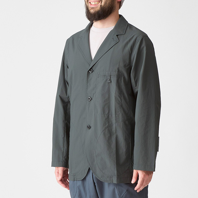 AXESQUIN ELEMENTS アクシーズクインエレメンツ ダブルフェイスのサマージャケット