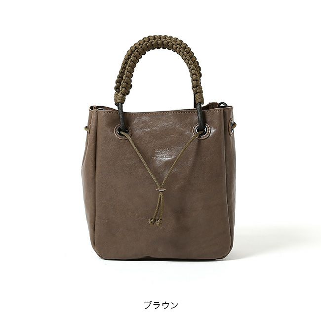 HAIDA ハイダ ウォッシュドレザー タンカーコレクション S