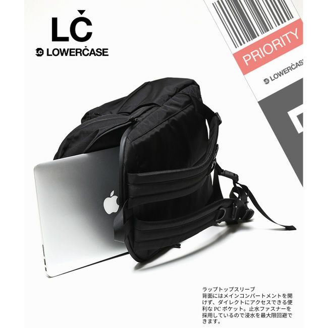 お*餅様 LOWERCASE DAYPACK M LC by LOWERCASE(ロウアーケース) 