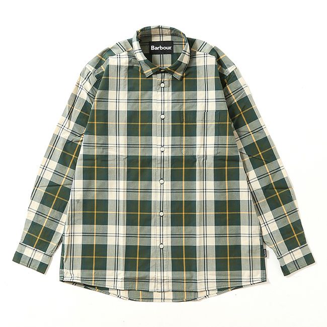 Barbour バブアー タゴンタータンOSフィットシャツ【日本限定】