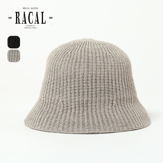 RACAL ラカル ペーパーミックスチューリップハット