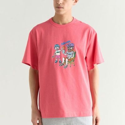 トップス NANGA ECOHYBRID TEE(SBM PT) SPECIAL PRICE】エコハイブリッドTシャツ（SBM PT） – NANGA