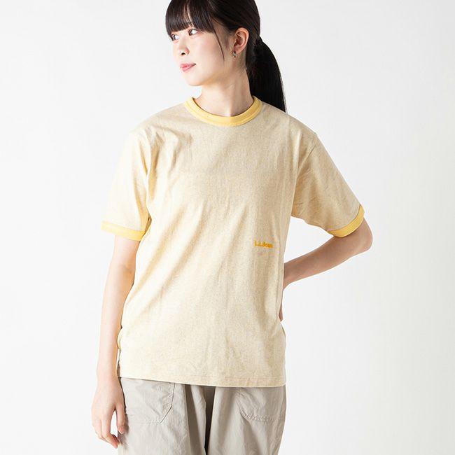 L.L.Bean JAPAN EDITION エルエルビーン ジャパン エディション モリルショートスリーブリンガーTee【ウィメンズ】