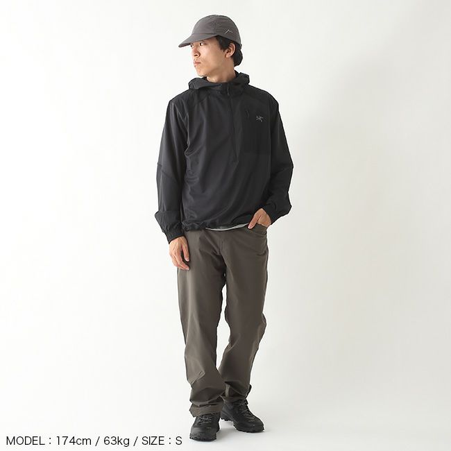【ARC'TERYX】Konseal SL プルオーバーフーディ Men's Konseal SL Pullover Hoody Men's | Arc'teryx