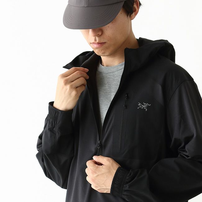 【ARC'TERYX】Konseal SL プルオーバーフーディ Men's Konseal SL Pullover Hoody Men's | Arc'teryx