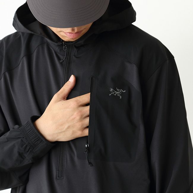 ARC'TERYX アークテリクス コンシールSLプルオーバーフーディ