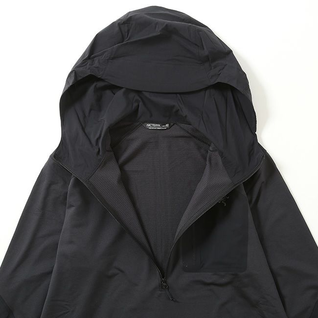 【ARC'TERYX】Konseal SL プルオーバーフーディ★超軽量フリース ARC'TERYX アークテリクス コンシールSLプルオーバーフーディ