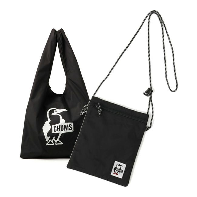 CHUMS チャムス ブービーショルダーエコバッグ
