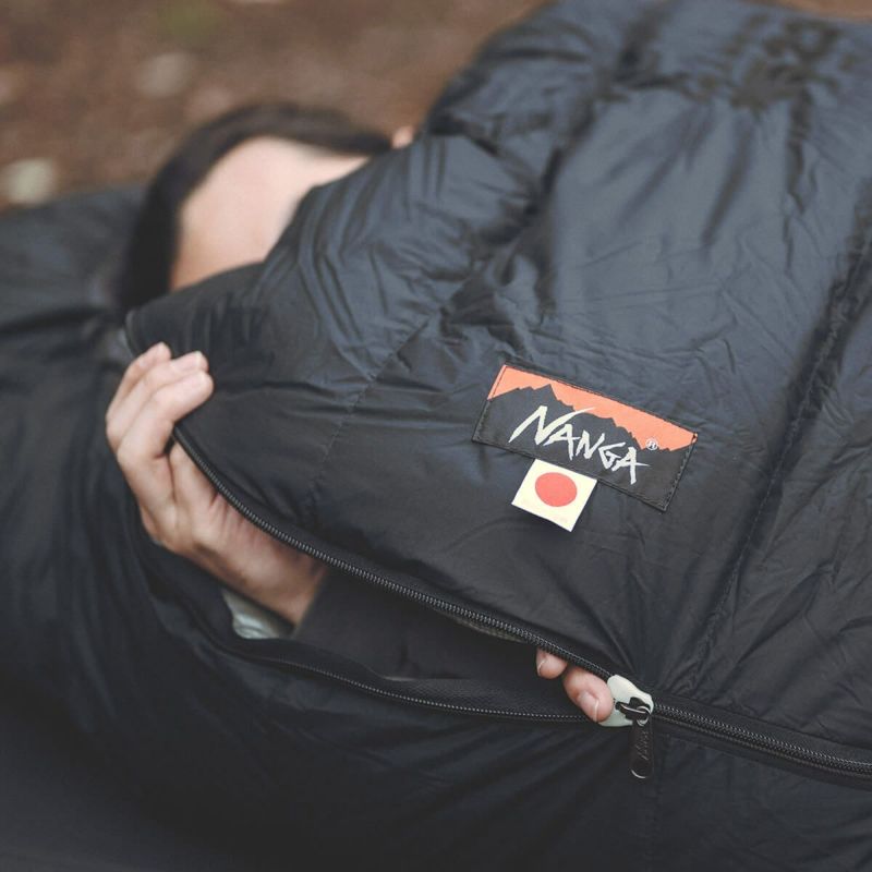 DVERG×NANGA ドベルグ×ナンガ ARASHIMA1523 ブラック｜SUNDAY MOUNTAIN