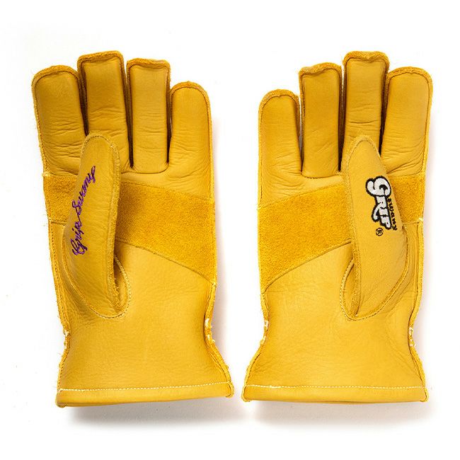 SWANY イエロー ミトングローブ GRIP SWANY グリップスワニー 2024シーズングローブ｜SUNDAY