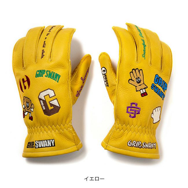 GRIP SWANY グリップスワニー 2024シーズングローブ｜SUNDAY