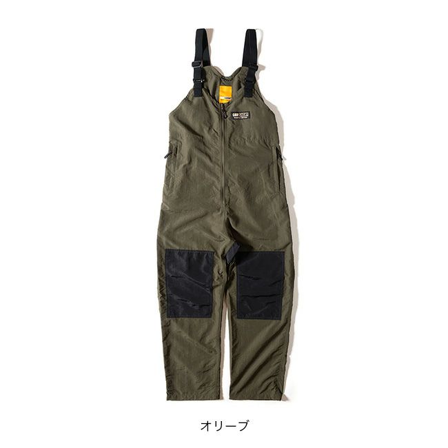 GRIP SWANY グリップスワニー GSフィールドオーバーオール