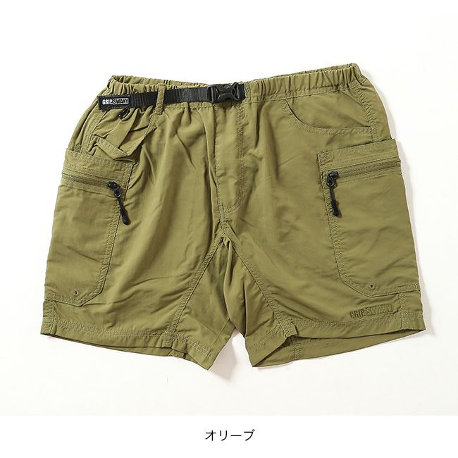 【即完】STABRIDGE × GRIP SWANY モスグリーン パンツ M Grip Swany キャンプパンツ モスグリーン [グリップスワニー]