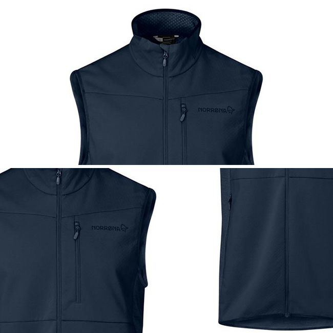 NORRONA ノローナ フォルケティン ウォーム2オクタベスト メンズ