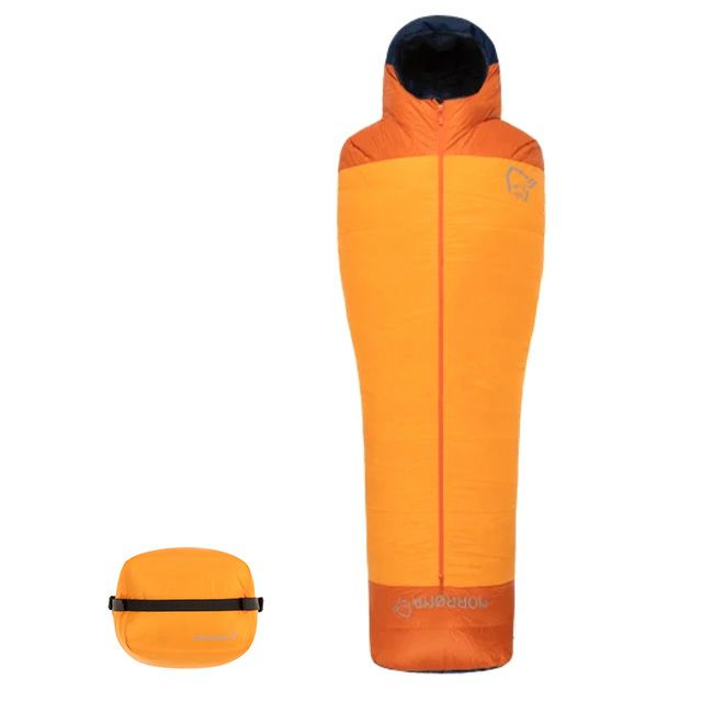 NORRONA ノローナ フォルケティン ダウン800 0Cスリーピングバッグ185 メンズ