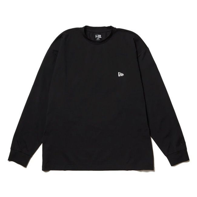NEW ERA ニューエラ OD L/SユーティリティオーバーサイズTEEワードマークロゴ