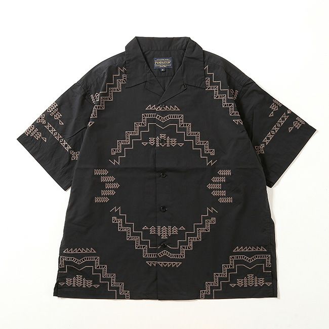 PENDLETON ペンドルトン カットワークオープンカラーシャツSS