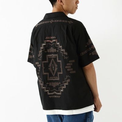 PENDLETON ペンドルトン カットワークオープンカラーシャツSS｜SUNDAY
