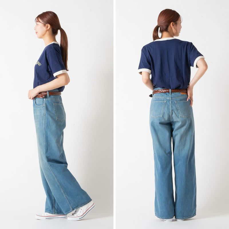 THE SHINZONE シンゾーン
BAKER PANTS  ベイカーパンツ THE SHINZONE [ザ シンゾーン] MARILYNデニム [24AMSPA01
