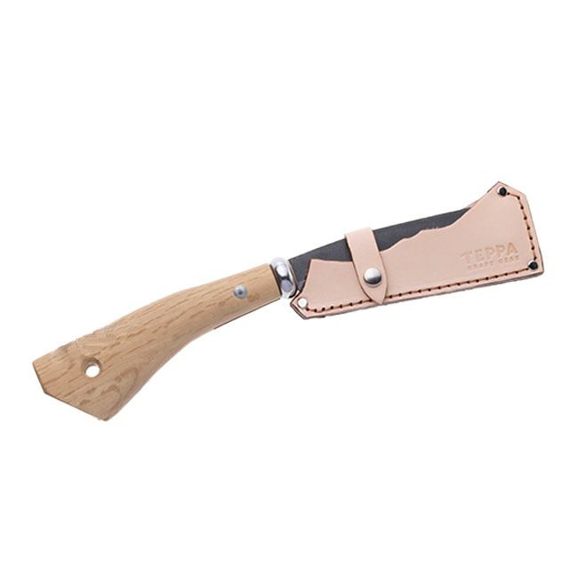 TEPPA テッパ 焚火鉈 角田 ヌメ革｜SUNDAY MOUNTAIN｜サンデーマウンテン