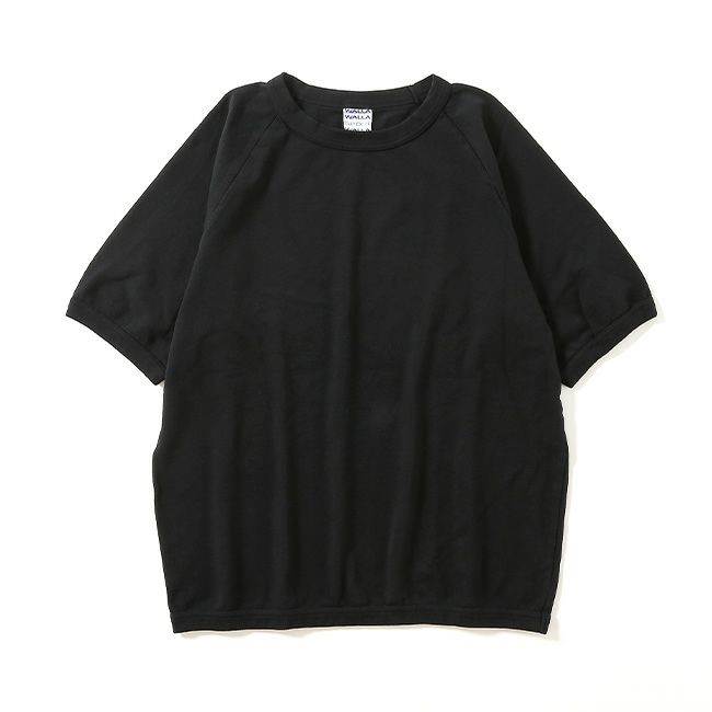 WALLA WALLA SPORT ワラワラスポーツ ピケS/SラグランリブルーズTEE