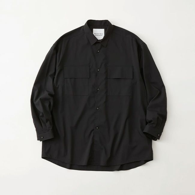White Mountaineering ホワイトマウンテニアリング レギュラーカラーシャツ