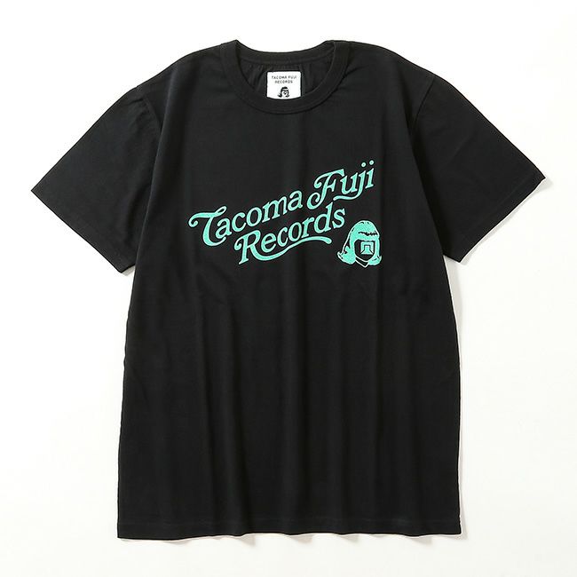 TACOMA FUJI RECORDS タコマフジレコード TACOMA FUJI SCRIPT LOGO