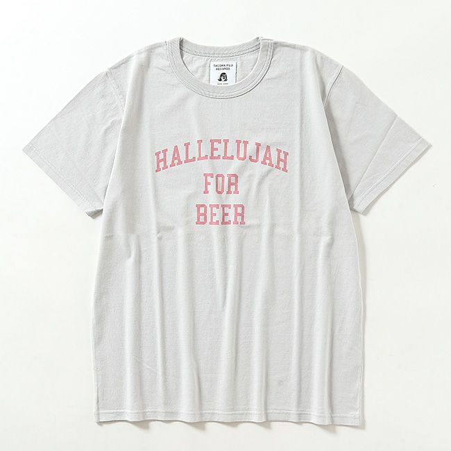 TACOMA FUJI RECORDS タコマフジレコード HALLELUJAH FOR BEER
