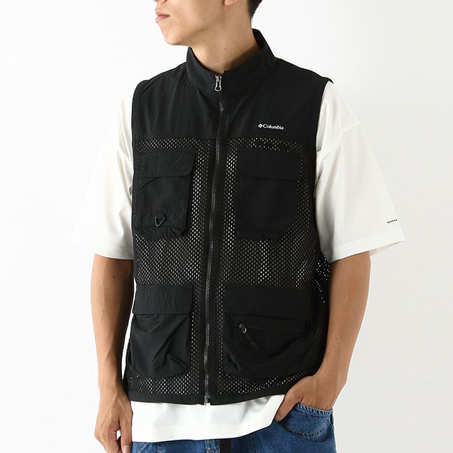 Columbia コロンビア シュガーブルックベスト メンズ