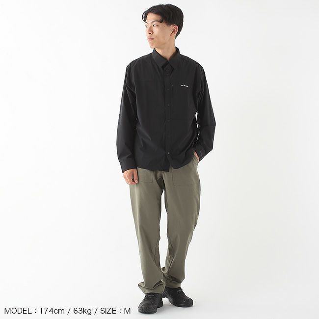 Columbia コロンビア ライトキャニオンロングスリーブシャツ