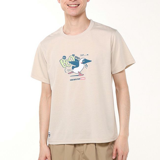 CHUMS チャムス ブービードライTシャツ