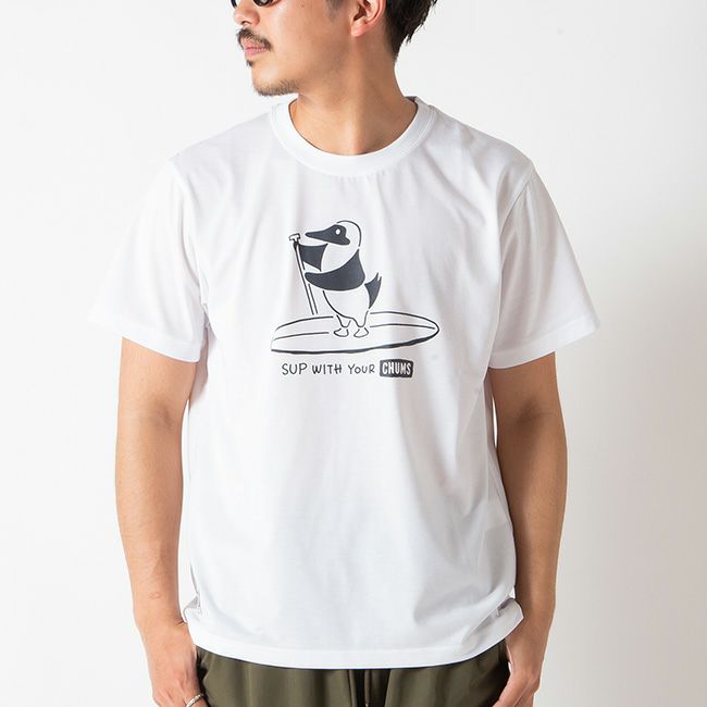 CHUMS チャムス ブービーサップドライTシャツ