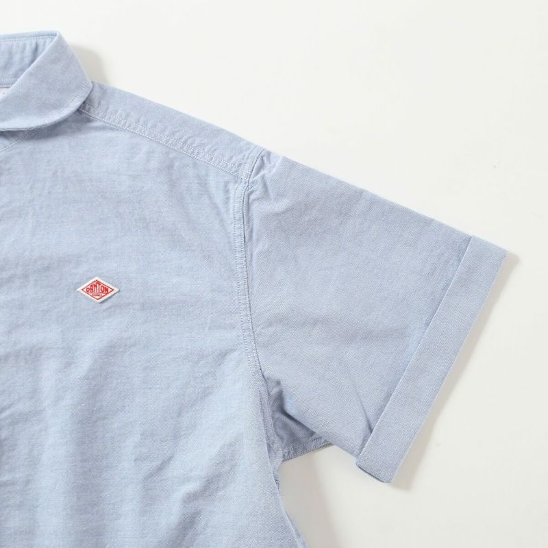DANTON ダントン ラウンドカラーP.OシャツS/S【ウィメンズ