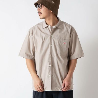 DANTON ダントン ワークシャツS/S メンズ｜SUNDAY MOUNTAIN