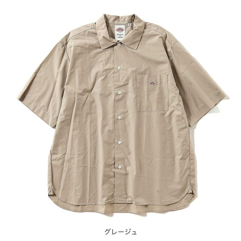 DANTON ダントン ワークシャツS/S メンズ｜SUNDAY MOUNTAIN
