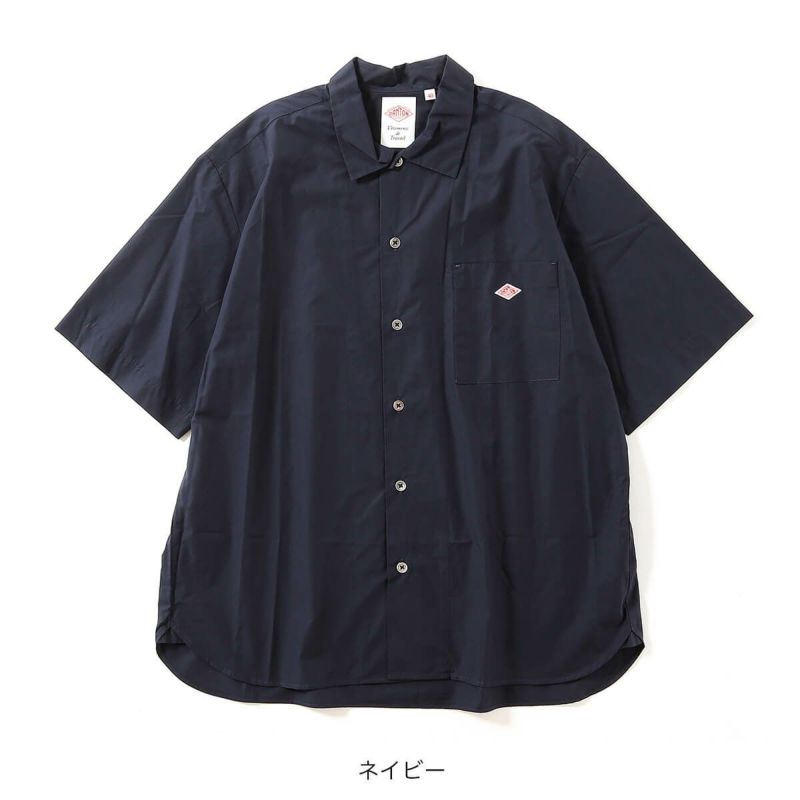 DANTON ダントン ワークシャツS/S メンズ｜SUNDAY MOUNTAIN