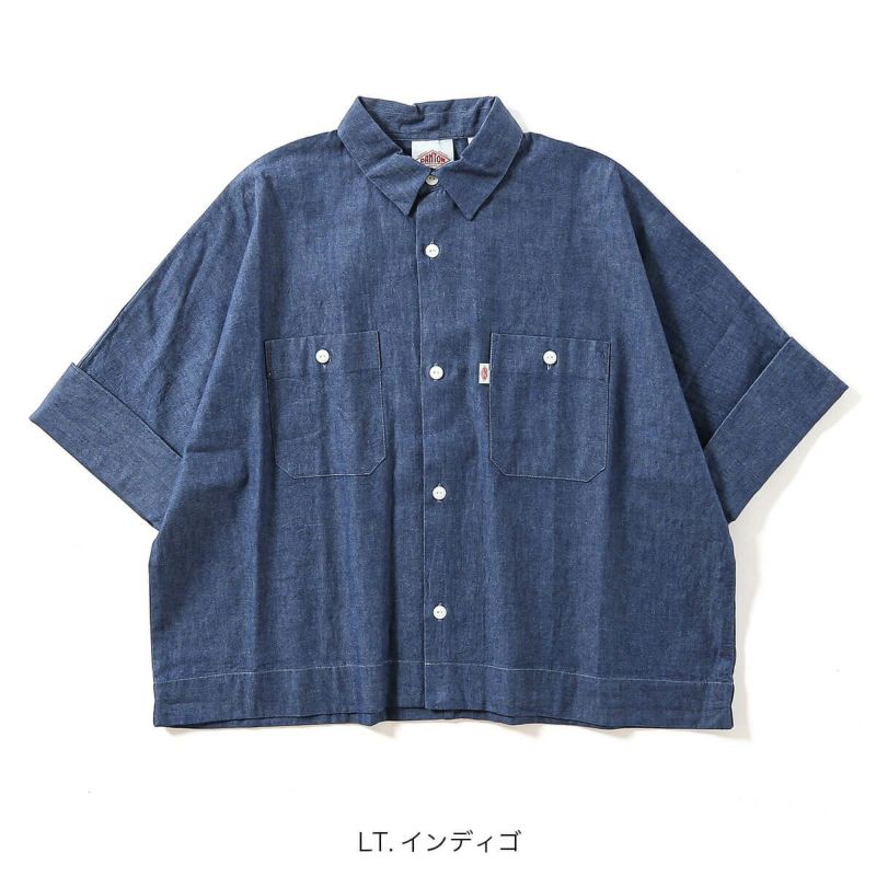 DANTON ダントン ワークシャツ【ウィメンズ】｜SUNDAY MOUNTAIN