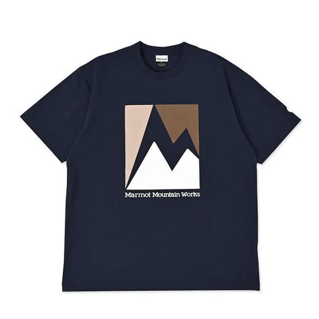 Marmot マーモット クラックTシャツ メンズ