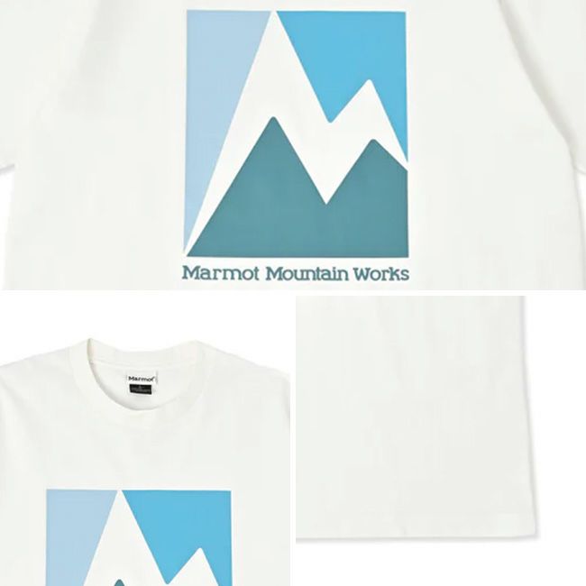 MARMOT - マーモットテーブル T SPEC GEAR model Marmot マーモット クラックTシャツ メンズ｜SUNDAY MOUNTAIN
