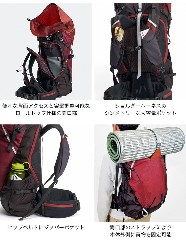 PINGORA ピンゴーラ アウトロ40｜SUNDAY MOUNTAIN｜サンデーマウンテン