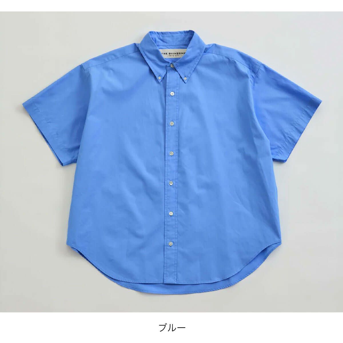 THE SHINZONE ザ シンゾーン ハーフスリーブダディシャツ｜SUNDAY 